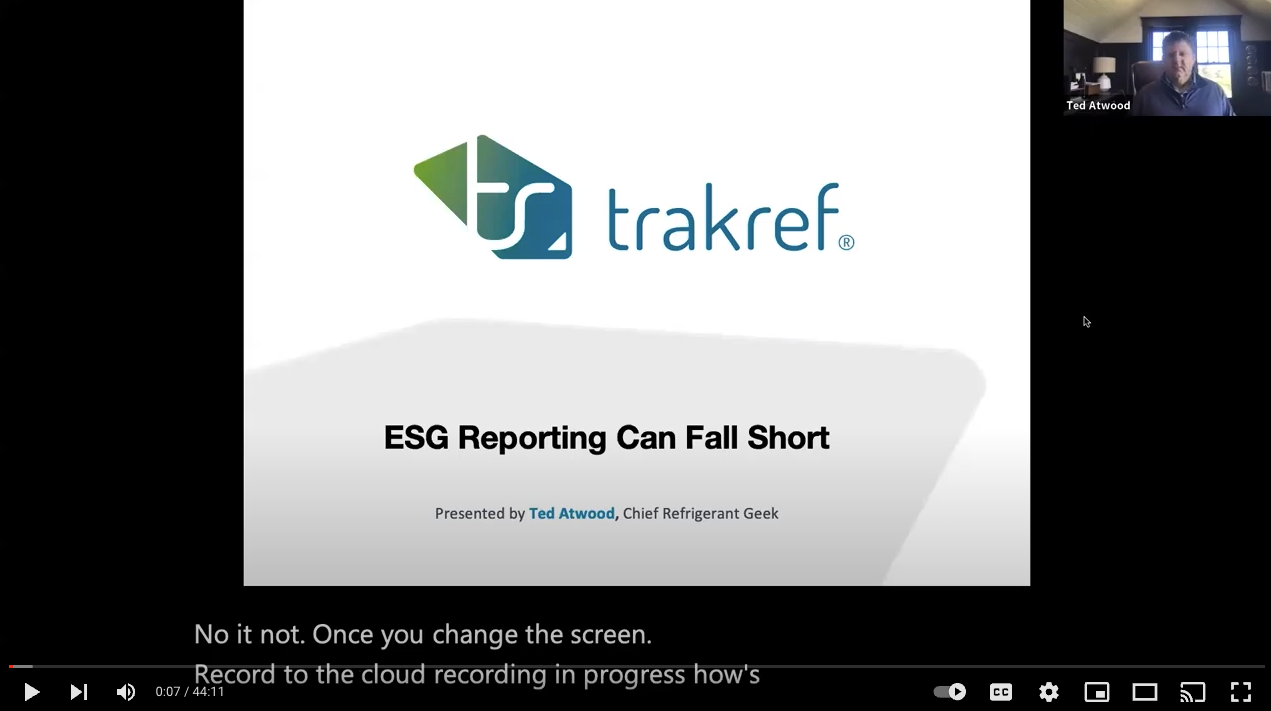 ESG Reporting Can Fall Short