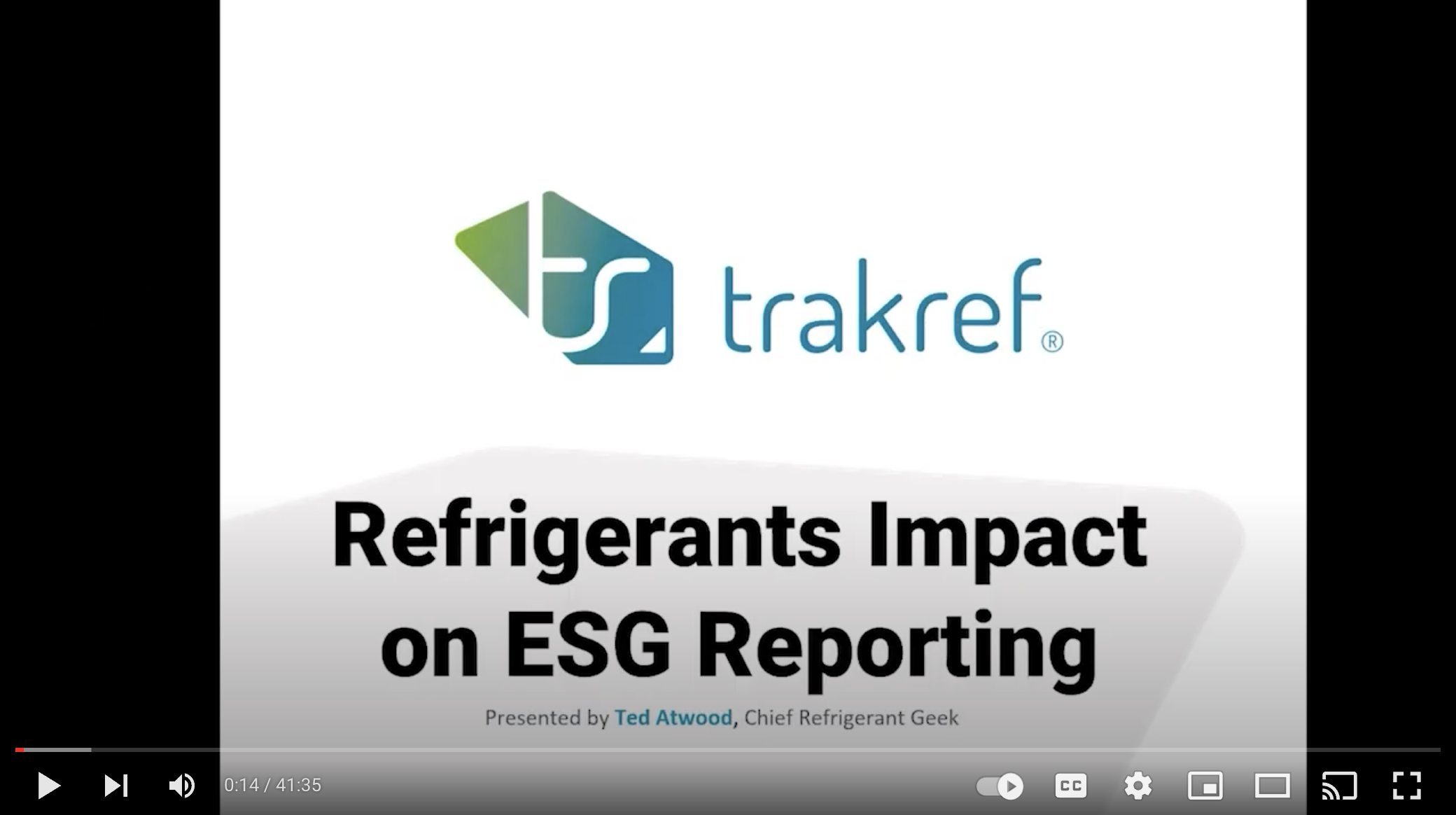 Refrigerants Impact on ESG Reporting